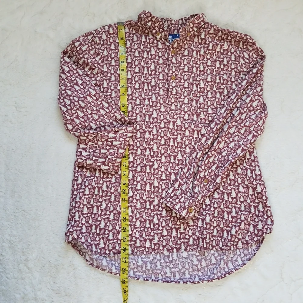 Chubbies Christmas Long Sleeve Top